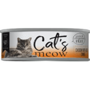 Daves Cats Meow Chicken With Duck Canned Cat Food 5.5oz 24 Case Daves, daves, pet food, Canned, Cat Food, Cats Meow, chicken, duck